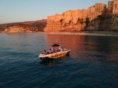 Private boat rental with skipper for half day