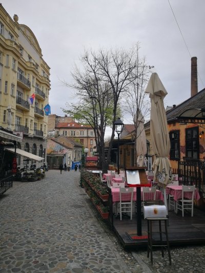 Belgrade downtown walking tour