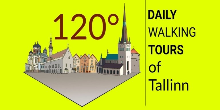 120 Degrees Tallinn: daily guided walking tour