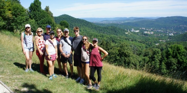 Hiking tour in Budapest