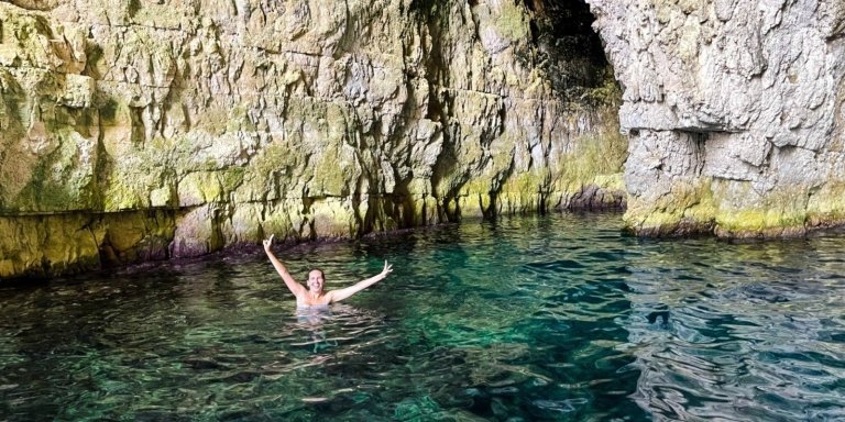 Vlore: Haxhi Ali Cave Visit & Karaburun Highlights Private Tour