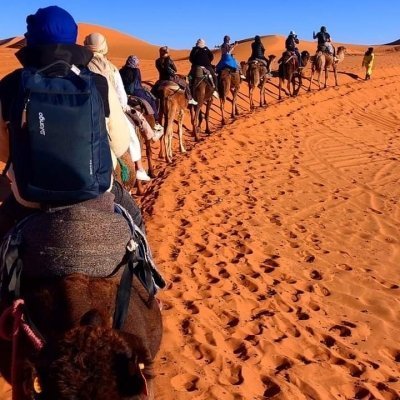 Private Desert Odyssey: Marrakech to Merzouga 3-day Adventure