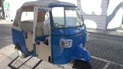 Tuk-Tuk Tour in Sintra Palaces / Cabo da Roca