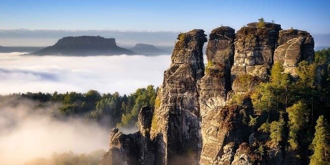 Bohemian and Saxon Switzerland National Park Day Trip from Prague