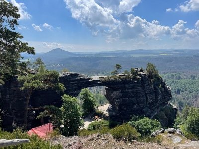 The Best Hike: via Bohemian and Saxon Switzerland from Prague