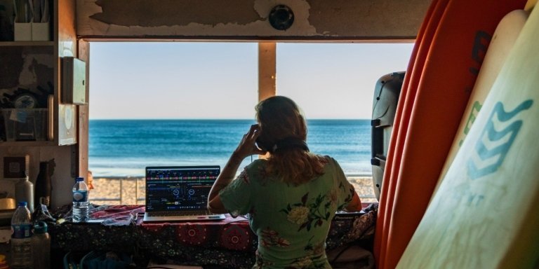 7 Day Guided Surf Camp for Experienced Surfers in Cascais, Lisbon