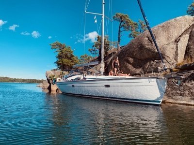 Sailing in Stockholms fantastic archapalago