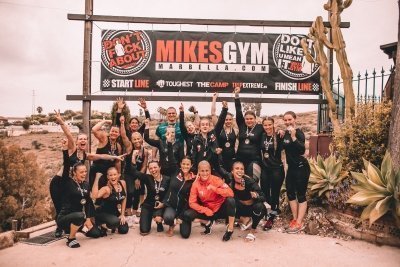 Luk's Marbella 5-Day Adventure Trip to Mikes Gym | + Airport Transfer