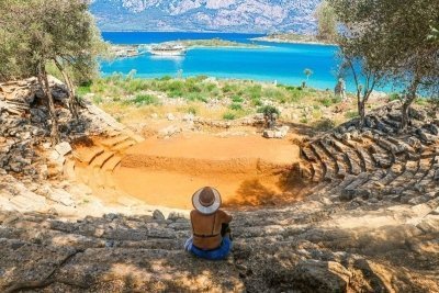 Cleopatra Island Boat Trip, Lunch and Soft drinks include ,fr Marmaris
