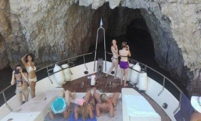 Lefkas - Meganisi - Skorpios! A highlights tour with ARETI II Yacht!