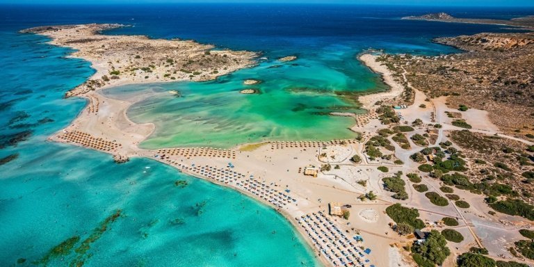 West Crete Private Tour to top Beaches Elafonisi & Falasarna