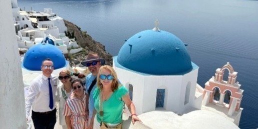 6-hour Private Santorini Sightseeing Tour