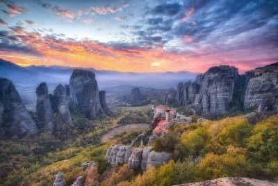 Thessaloniki to Meteora Full Day Private Trip