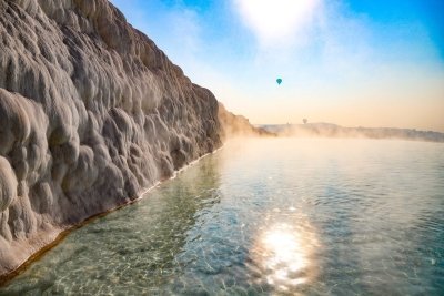 Visiting the Ancient City Hierapolis, Pamukkale from Marmaris