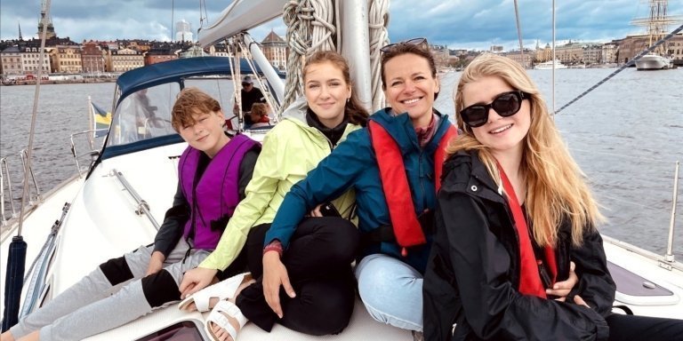 4 hour Sailing in Stockholms fantastic archipelago