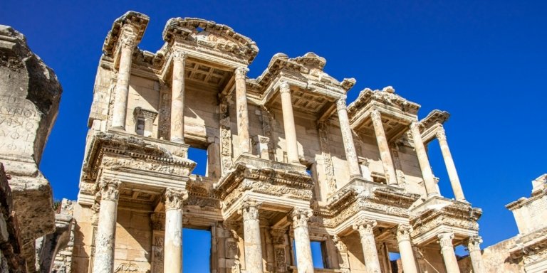 Visiting the Ancient City of Ephesus and Virgin Mary House fr Marmaris