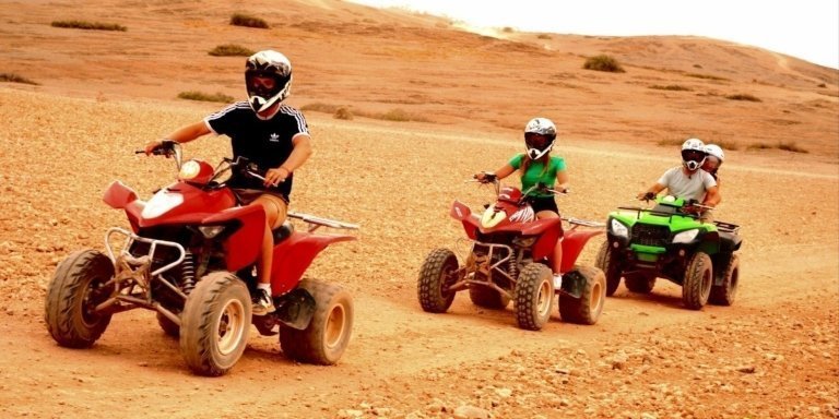 Agafay Desert : Quad Camel Ride and Dinner and Show from marrakesh