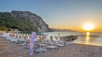 Marmaris Boat Trip, 5 swim break and Turunc Village visit.