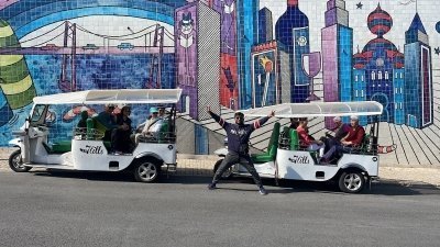 Tuktuk Old Town Tour