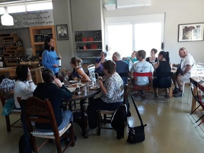 Wine & Olive Oil Tastings - Semi Private Safari Tour with Lunch