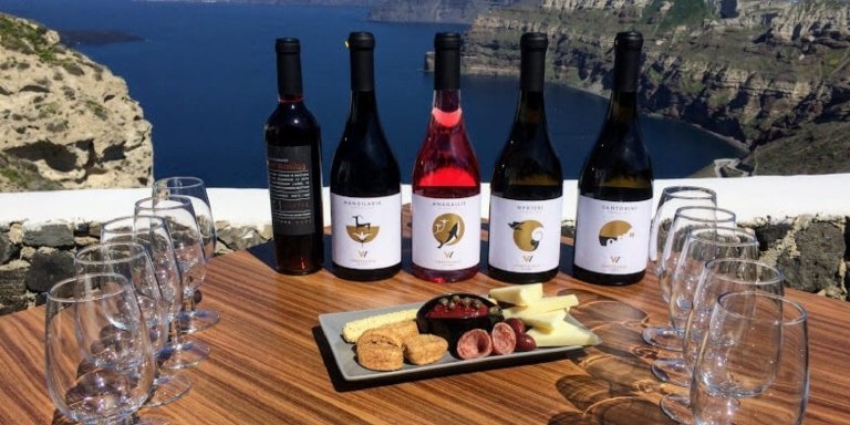 Santorini Daytime Wine Tasting Tour