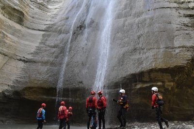 Exploration of Osumi Canyon,Berat