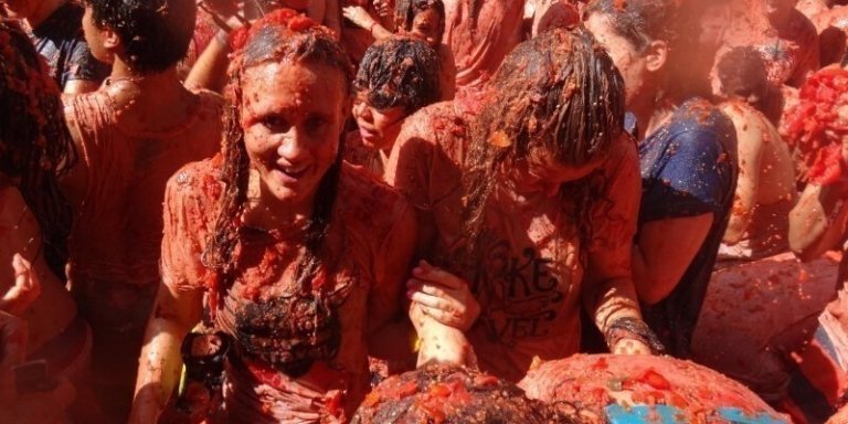 La Tomatina Festival - Food Fight, Camp & Party