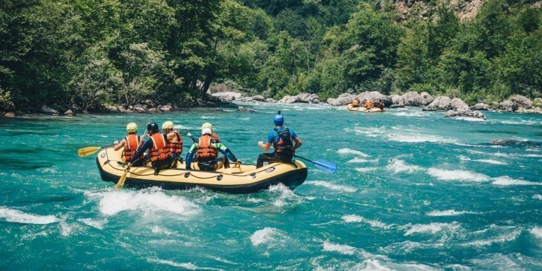 Multi Day Trip - Bosnia - Montenegro - Rafting, Trekking
