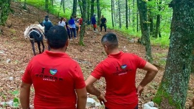 Off Road,hike,picnic lunch in Tomori mount,Berat