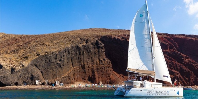 Classic Sailing Catamaran Cruise with Meal & Drinks