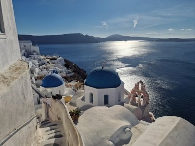Santorini First-time Visitors Private Tour with Wine Tasting