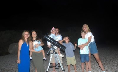 Spetses Stargazing Experience
