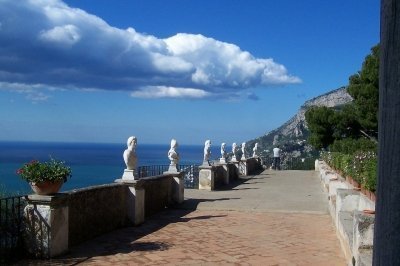 From Palinuro: Amalfi Coast day tour