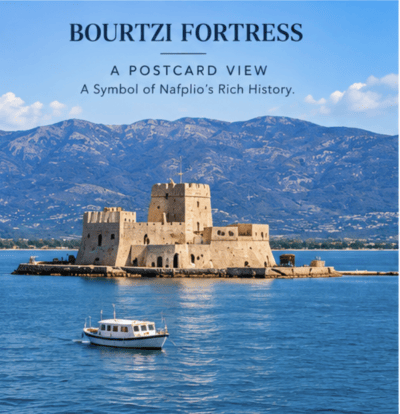 Athens to Nafplio foul day tour.