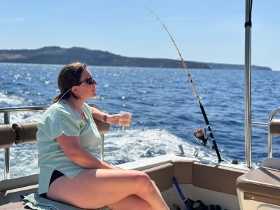 Fishing tours santorini