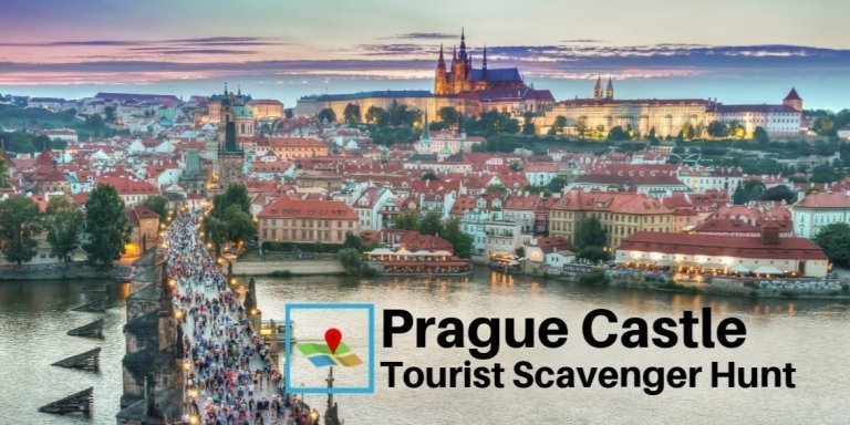 Prague Castle self-guided walking tour & scavenger hunt