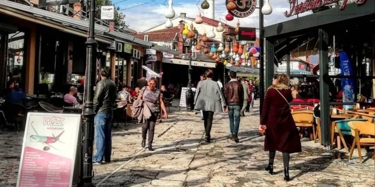 The 5 Tastes of Skopje in the historical Old Town