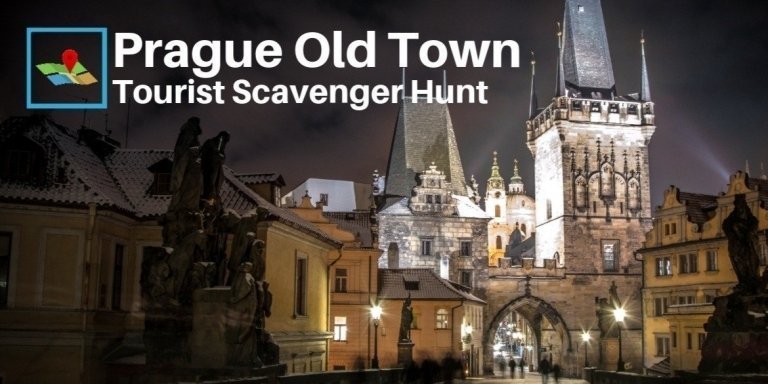 Prague Old Town self-guided walking tour & scavenger hunt