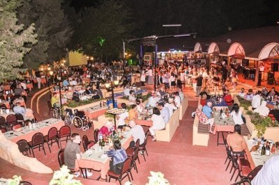 Turkish Night in Marmaris, Traditional Folk Dances, Dinner and Drinks