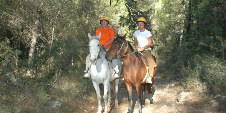 Horse Riding in Marmaris National Park