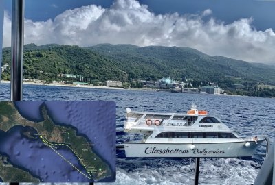 Luxury Cruise to Mount Athos monasteries from Ouranoupolis port
