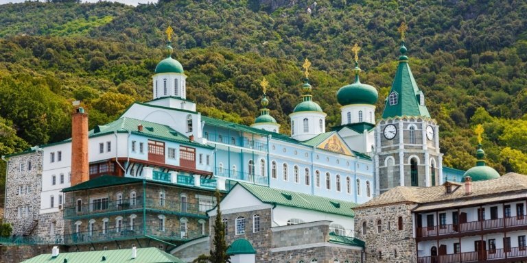 Luxury Cruise to Mount Athos monasteries from Ouranoupolis port