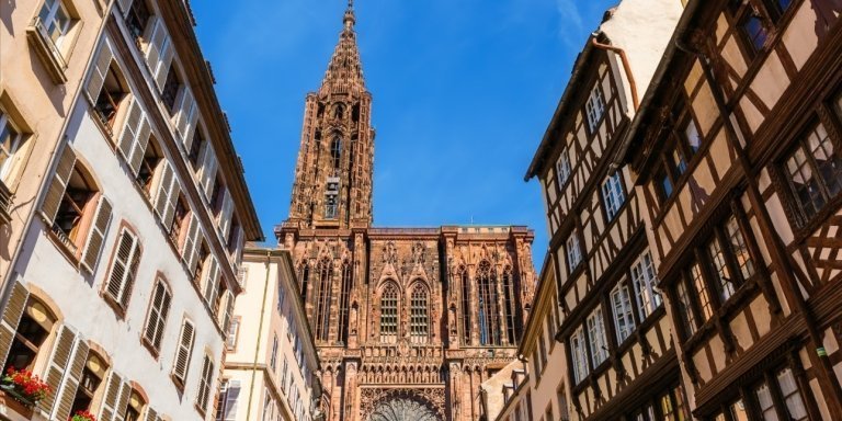 Strasbourg : Guided bike tour with a local