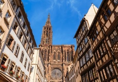 Strasbourg : Gourmet bike tour with a local