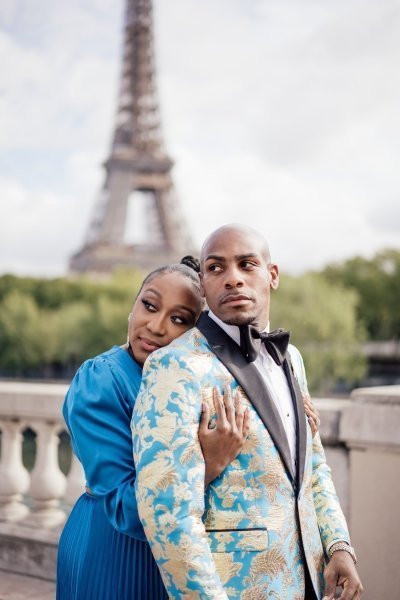 Portraits in Paris - A Private Photography Session in Paris
