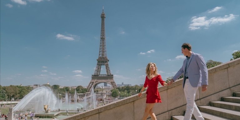 Portraits in Paris - A Private Photography Session in Paris