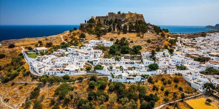 Private daytrip to Rhodes, Lindos and 7 Springs