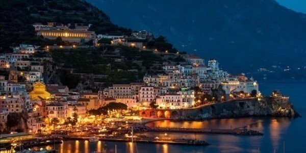 Sunsets, Hairpin Turns, and Elegant Dinners: Amalfi By Night