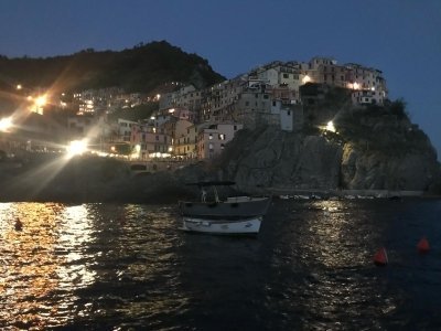 Private Sunset Boat Tour in Cinque Terre