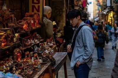 WALKING-TOUR NAPLES HISTORICAL CENTRE
